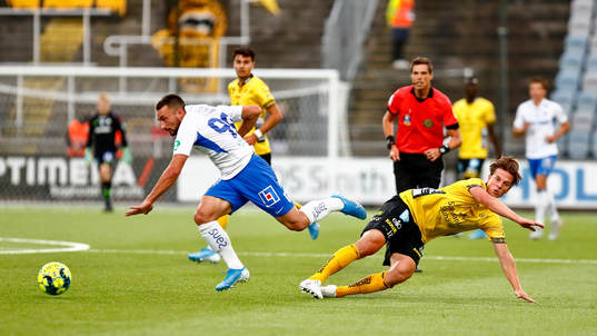 IFK Norrköpings Sead Haksabanovic och Elfsborgs Simon