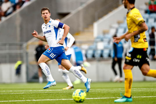 IFK Norrköpings Alexander Fransson