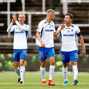 IFK Norrköpings Gudmundur Thórarinsson, Filip Dagerstål