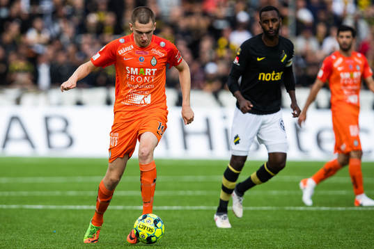 AFC Eskilstunas Adnan Catic