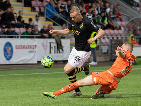 AFC Eskilstunas Adnan Catic