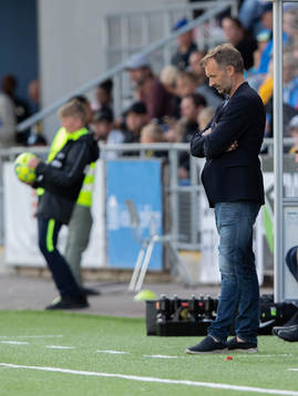 AFC Eskilstunas tränare Nemanja Miljanovic
