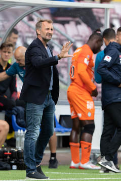 AFC Eskilstunas tränare Nemanja Miljanovic