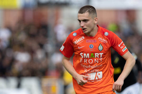 AFC Eskilstunas Adnan Catic
