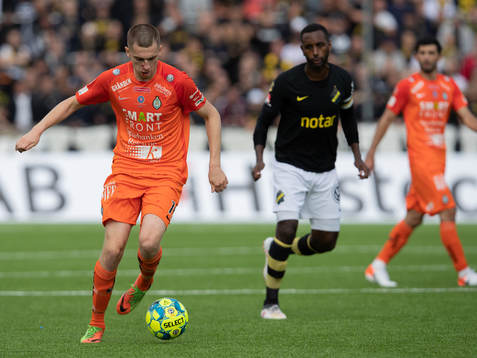 AFC Eskilstunas Adnan Catic