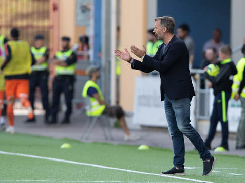 AFC Eskilstunas tränare Nemanja Miljanovic