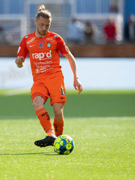 AFC Eskilstunas Daniel Miljanovic