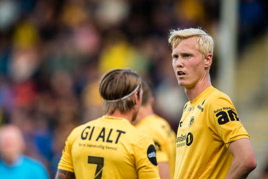 Vegard Bergan of Bodø/Glimt