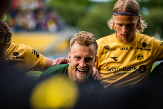 Ricardo Henrique Schuck Friedrich of Bodø/Glimt