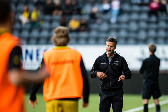 Kjetil Knutsen, head coach of Bodø/Glimt