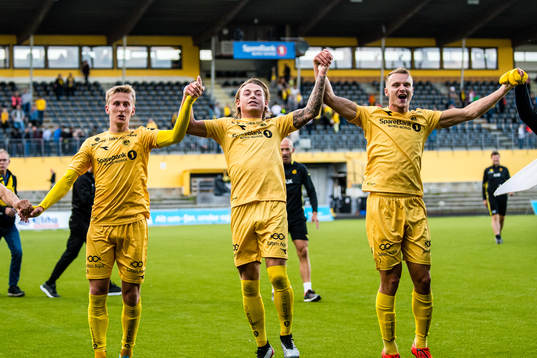 Erlend Dahl Reitan, Patrick Berg and Marius Lode of