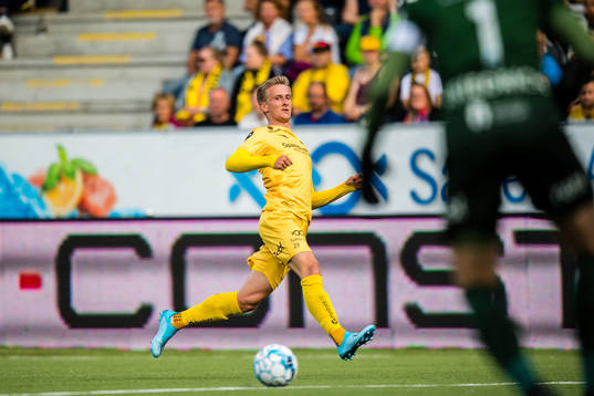 Erlend Dahl Reitan of Bodø/Glimt