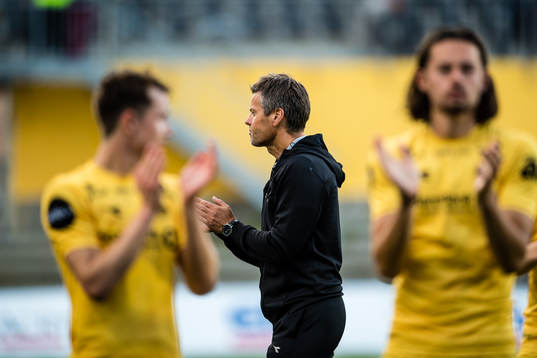 Kjetil Knutsen, head coach of Bodø/Glimt