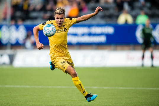 Fredrik André Bjørkan of Bodø/Glimt