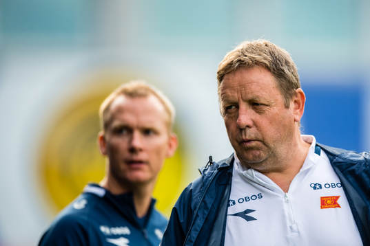 Bjarne Berntsen, head coach of Viking