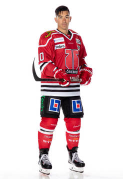 Örebros Shane Harper