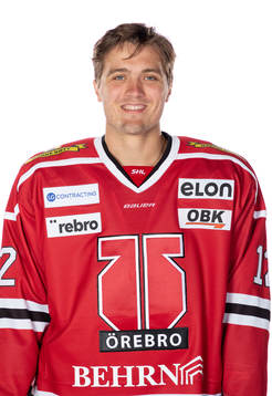 Örebros Max Lindholm