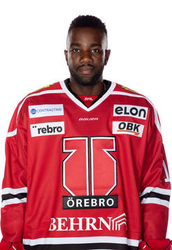 Örebros Daniel Muzito Bagenda