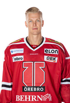 Örebros Gustav Backstrom