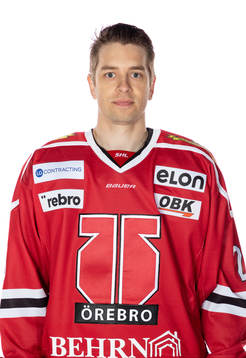 Örebros Sakari Salminen