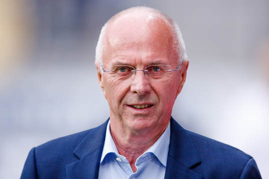 IFK Göteborgs tidigare tränare Sven-Göran Eriksson