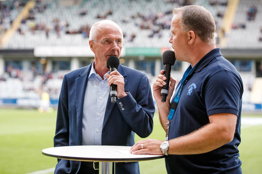 IFK Göteborgs tidigare tränare Sven-Göran Eriksson