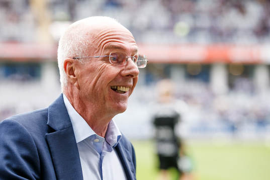 IFK Göteborgs tidigare tränare Sven-Göran Eriksson