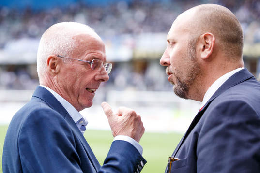IFK Göteborgs tidigare tränare Sven-Göran Eriksson