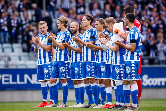 IFK Göteborgs spelare