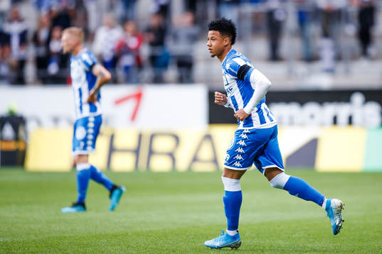 IFK Göteborgs Tobias Sana