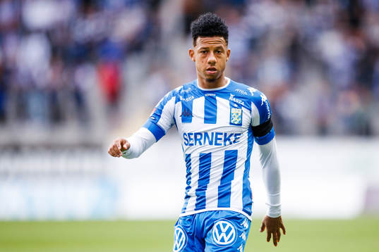 IFK Göteborgs Tobias Sana