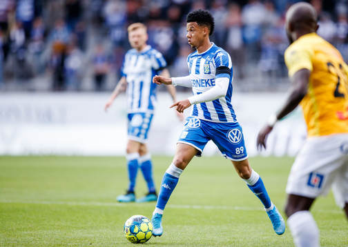 IFK Göteborgs Tobias Sana