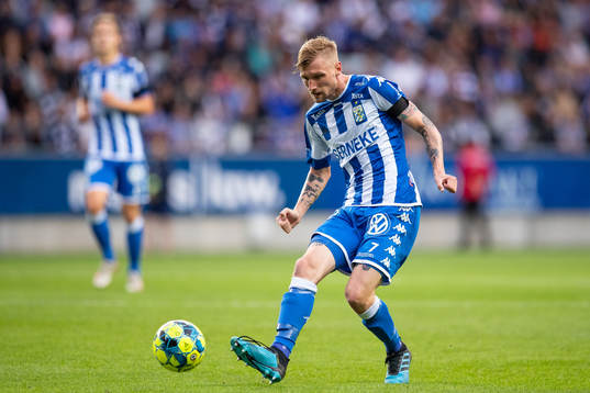 IFK Göteborgs Sebastian Eriksson