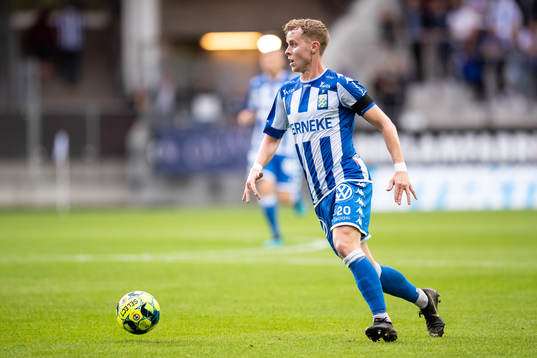IFK Göteborgs Victor Wernersson
