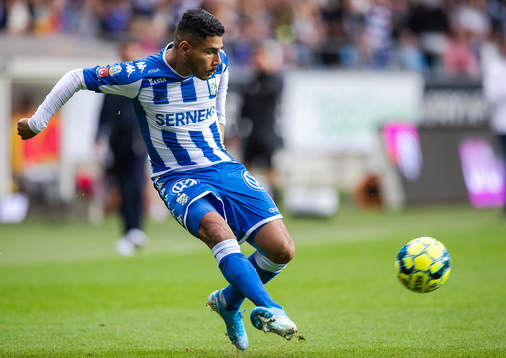 IFK Göteborgs Hosam Aiesh