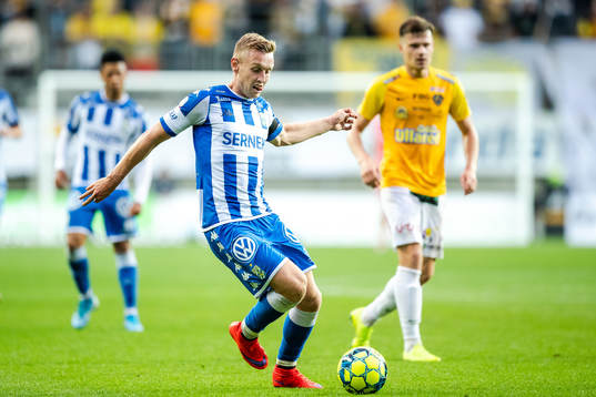 IFK Göteborgs Sebastian Ohlsson