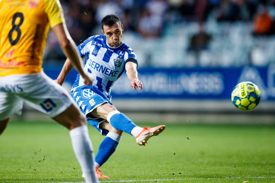 IFK Göteborgs Giorgi Kharaishvili