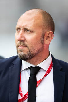 IFK Göteborgs klubbdirektör Max Markusson innan