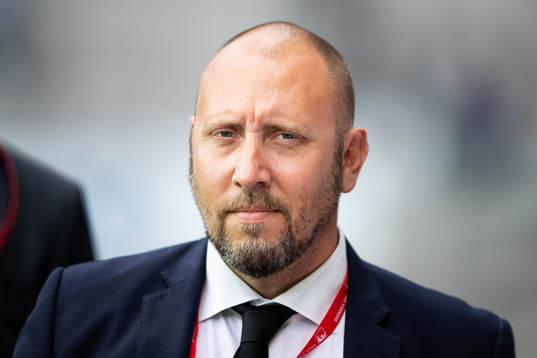 IFK Göteborgs klubbdirektör Max Markusson innan