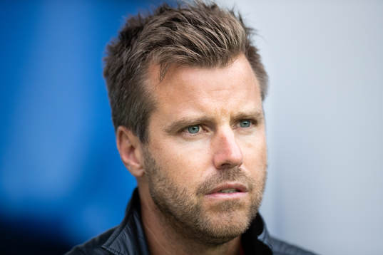 IFK Göteborgs assisterande sportchef Pontus Farnerud innan