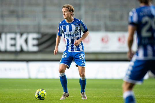 IFK Göteborgs August Erlingmark
