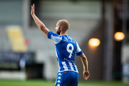 IFK Göteborgs Robin Söder jublar