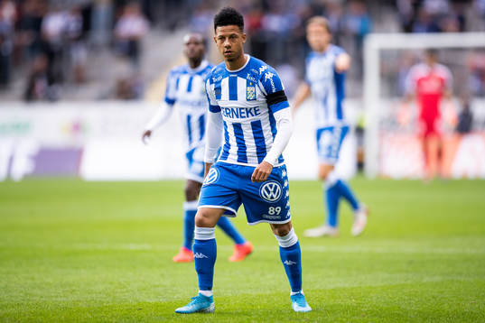 IFK Göteborgs Tobias Sana
