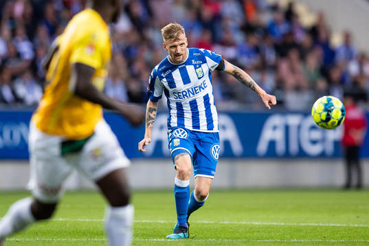 IFK Göteborgs Sebastian Eriksson