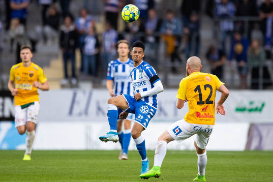 IFK Göteborgs Tobias Sana