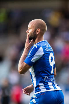 IFK Göteborgs Robin Söder jublar