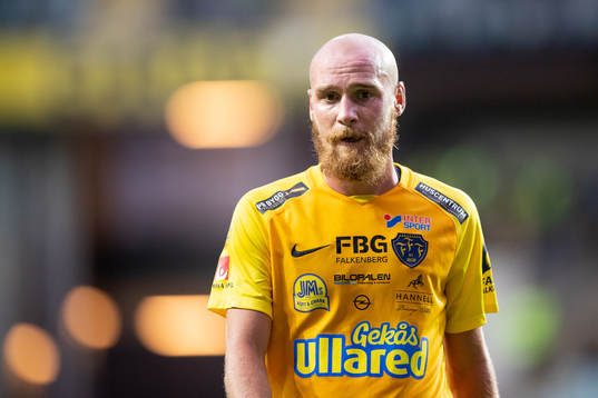 Falkenbergs Christoffer Carlsson