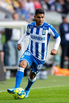 IFK Göteborgs Hosam Aiesh