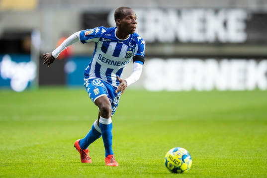 IFK Göteborgs Alhassan Yusuf Abdullahi