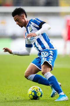 IFK Göteborgs Tobias Sana